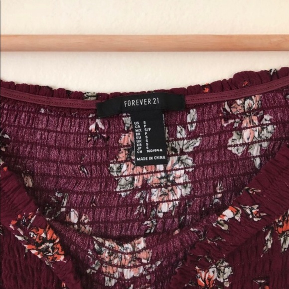 forever 21 off the shoulder dress - Picture 2 of 2